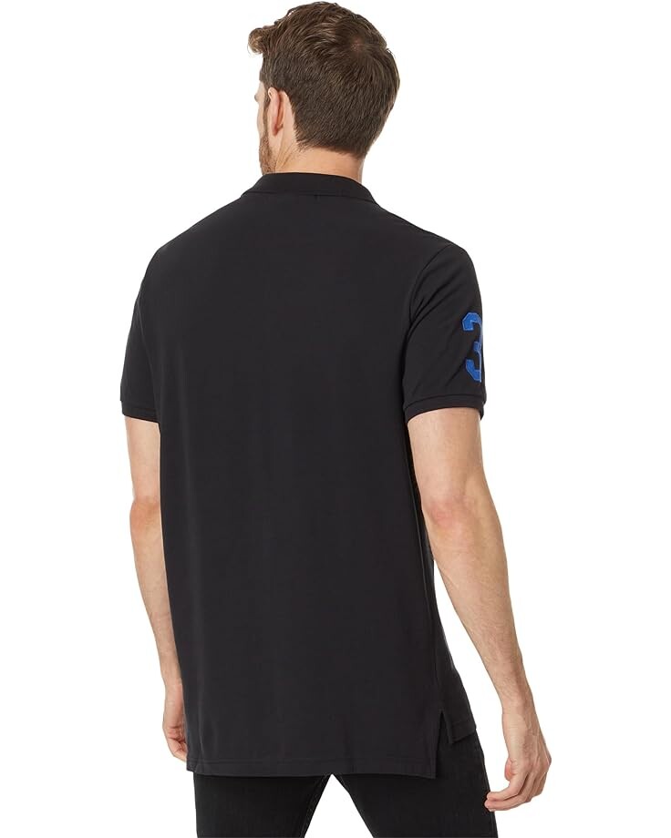 Поло U.S. POLO ASSN. Short Sleeve Printed Chest Pique Polo Shirt, черный
Поло U.S. POLO ASSN. Short Sleeve Printed Chest Pique Polo Shirt, черный