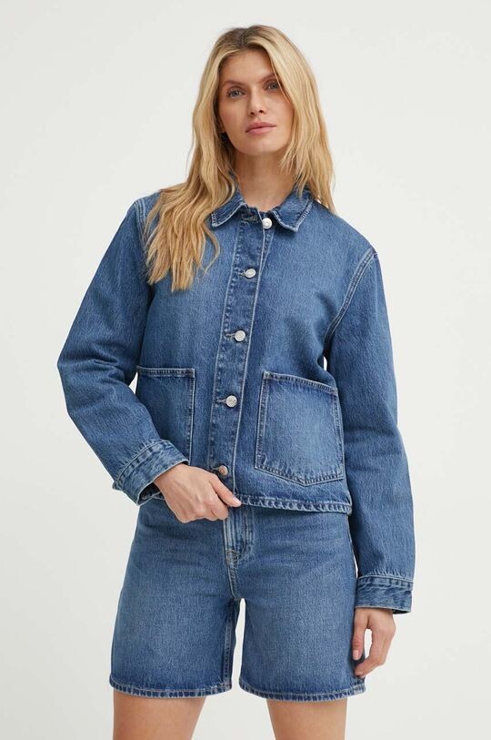 SANADINA джинсовая куртка Samsoe Samsoe, синий
SANADINA джинсовая куртка Samsoe Samsoe, синий