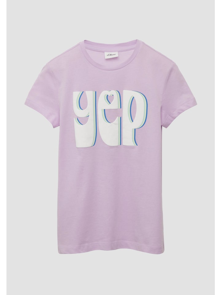 Топ s.Oliver, фиолетовый
Топ s.Oliver, фиолетовый