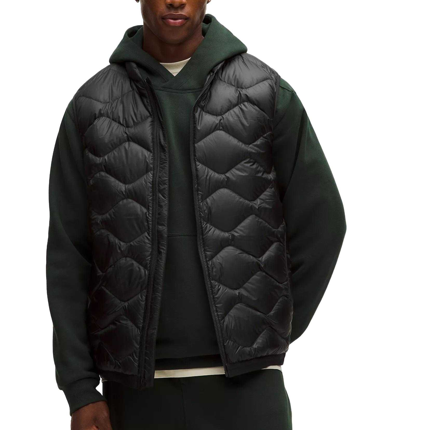 Пуховая жилетка для мужчин Lululemon, черный
Пуховая жилетка для мужчин Lululemon, черный