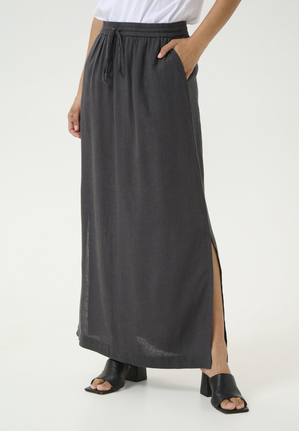 Юбка макси MILIA Kaffe, черный
Юбка макси MILIA Kaffe, черный