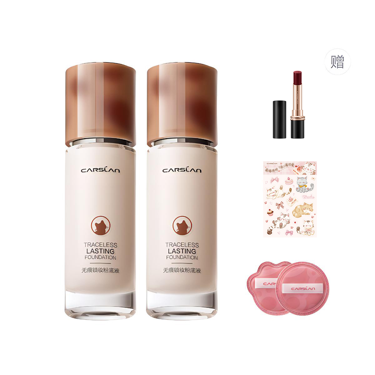 Жидкий тональный крем / Крем-основа для женщин Carslan
Жидкий тональный крем / Крем-основа для женщин Carslan