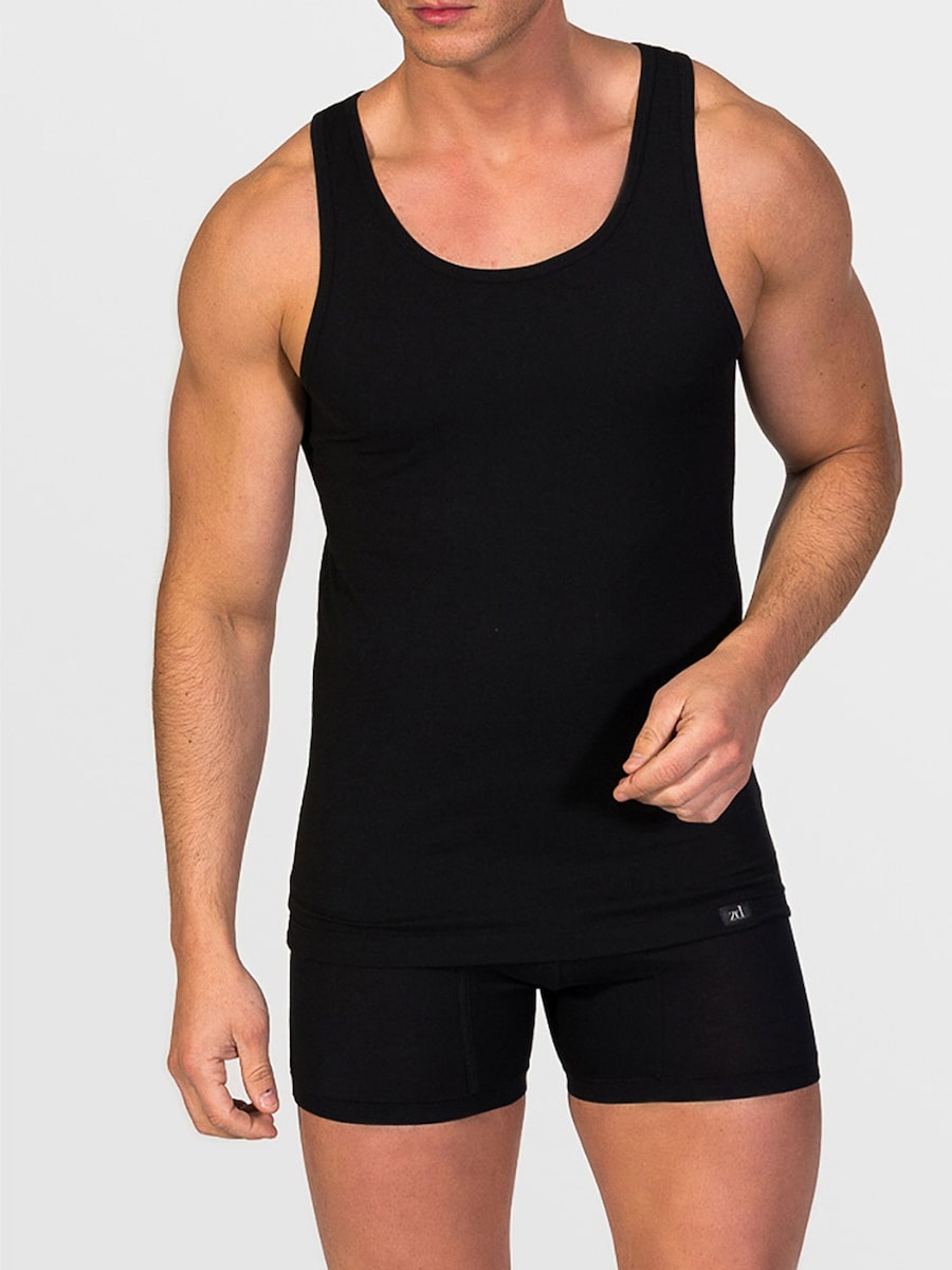 Нижняя рубашка zd ZERO DEFECTS Tank top Egyptian cotton, черный
Нижняя рубашка zd ZERO DEFECTS Tank top Egyptian cotton, черный
