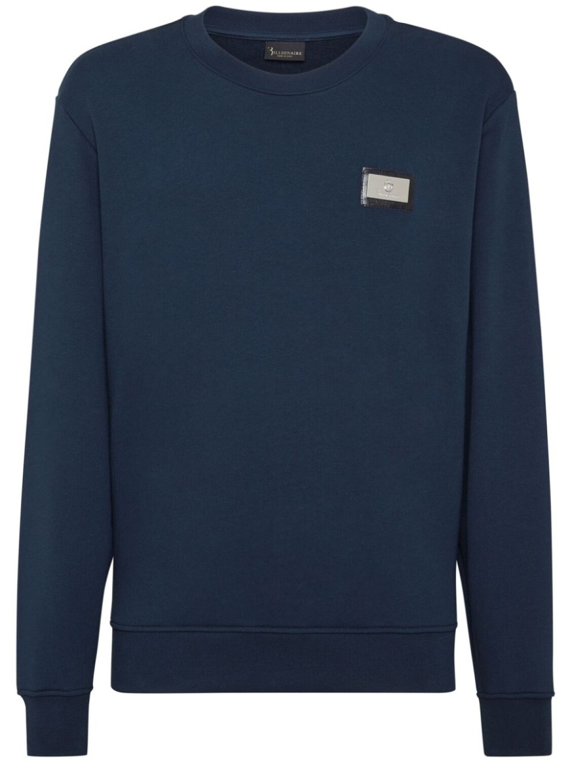 Billionaire хлопковая толстовка с логотипом, синий
Billionaire хлопковая толстовка с логотипом, синий