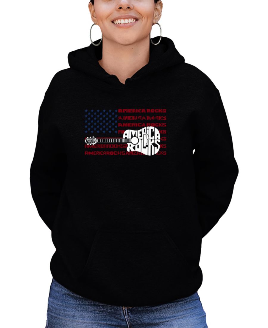 Женская толстовка с длинными рукавами America Rocks с надписью "Word Art" LA Pop Art, Black, Черный, Женская толстовка с длинными рукавами America Rocks с надписью "Word Art" LA Pop Art, Black
Женская толстовка с длинными рукавами America Rocks с надписью "Word Art" LA Pop Art, Black, Черный, Женская толстовка с длинными рукавами America Rocks с надписью "Word Art" LA Pop Art, Black