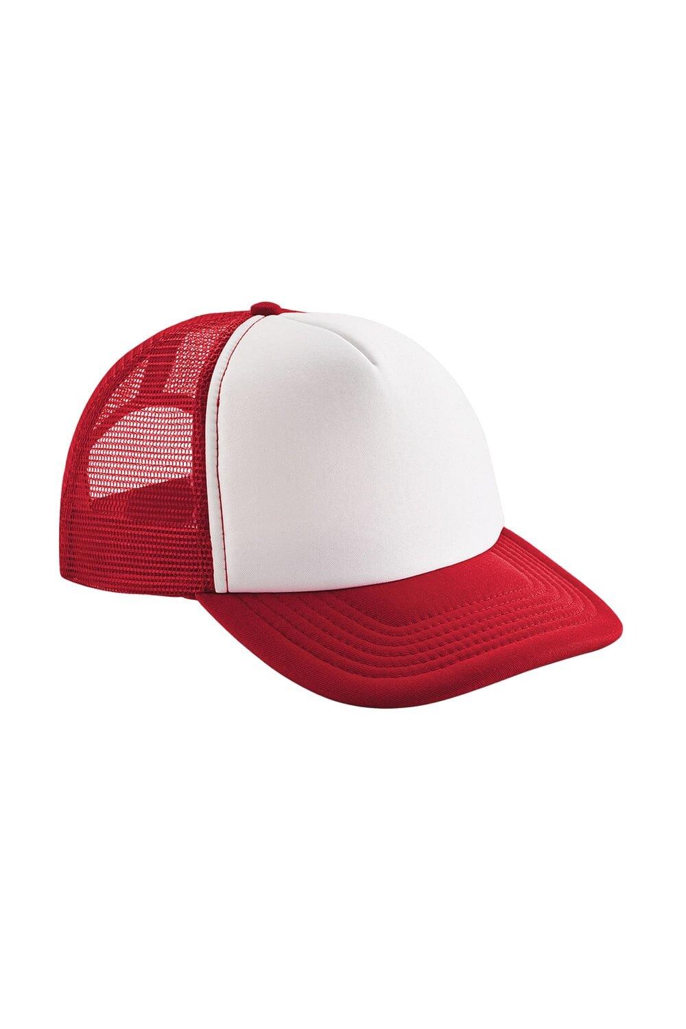 Винтажная кепка Snapback Trucker Beechfield, красный
Винтажная кепка Snapback Trucker Beechfield, красный