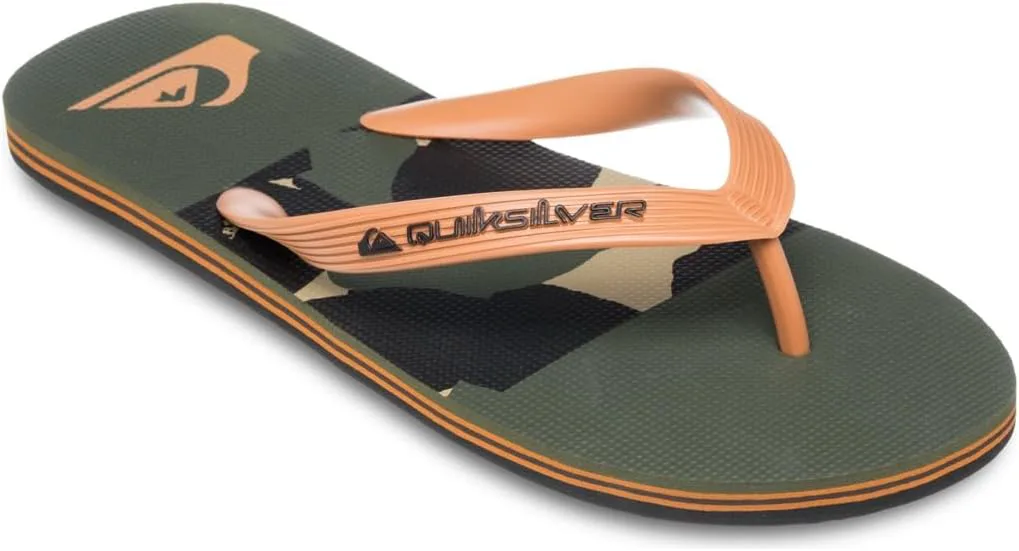 Мужские вьетнамки Quiksilver
Мужские вьетнамки Quiksilver