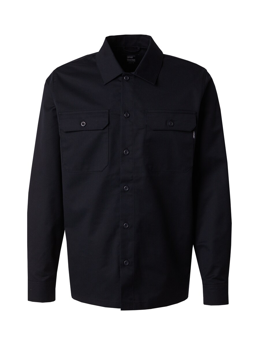 Рубашка на пуговицах классического кроя Vintage Industries Harris, черный
Рубашка на пуговицах классического кроя Vintage Industries Harris, черный