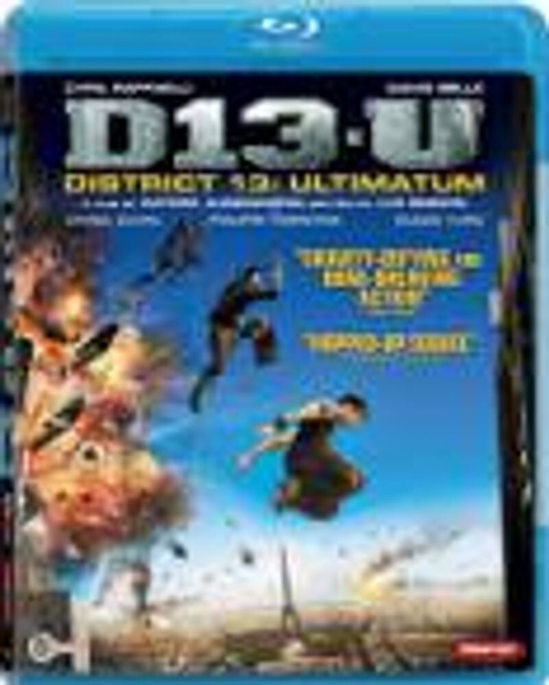 Диск Blu-ray District 13: Ultimatum
Диск Blu-ray District 13: Ultimatum