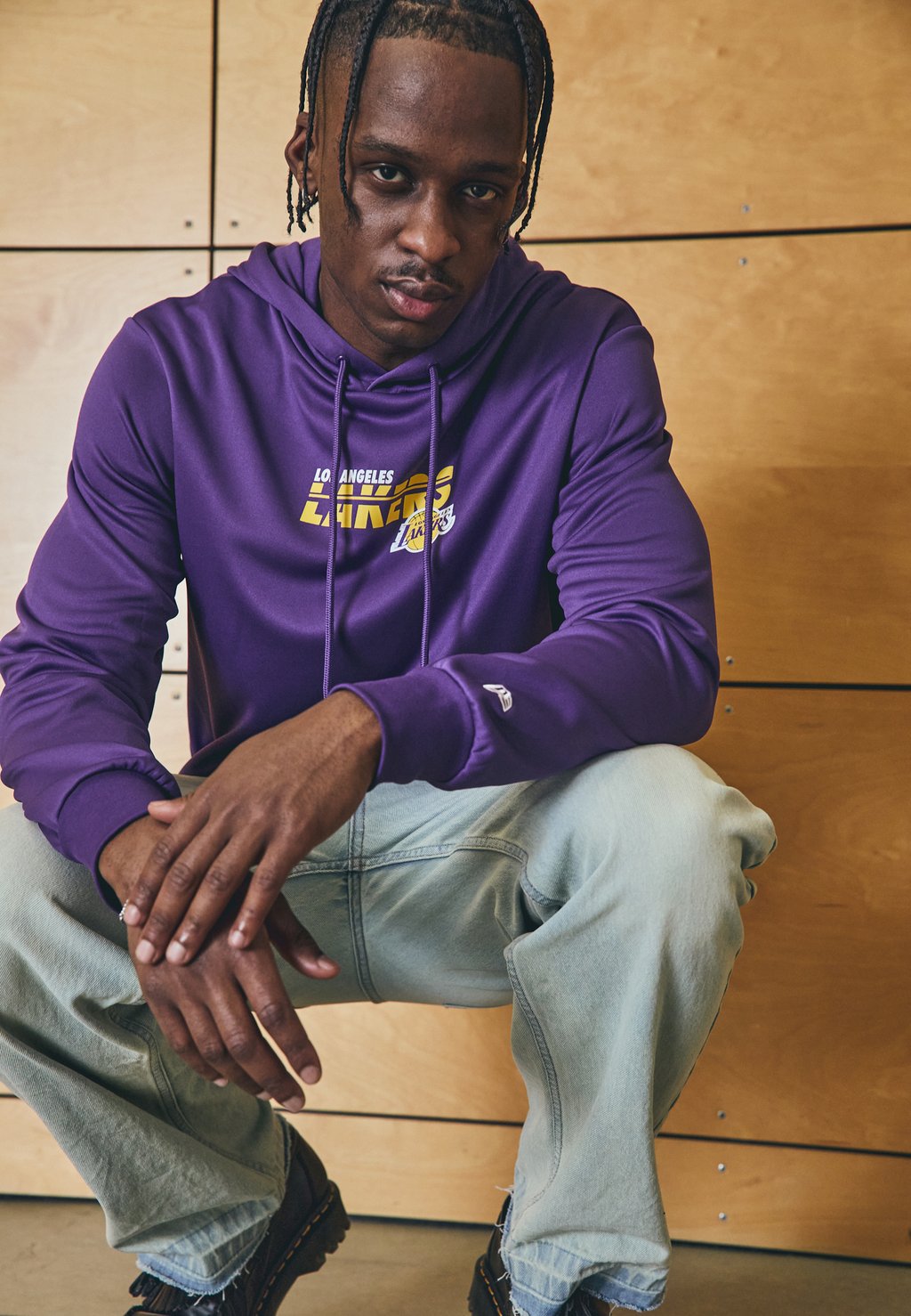 Толстовка с капюшоном NBA LOS ANGELES LAKERS LEAGUE ESSENTIALS HOODIE New Era, сиреневый
Толстовка с капюшоном NBA LOS ANGELES LAKERS LEAGUE ESSENTIALS HOODIE New Era, сиреневый