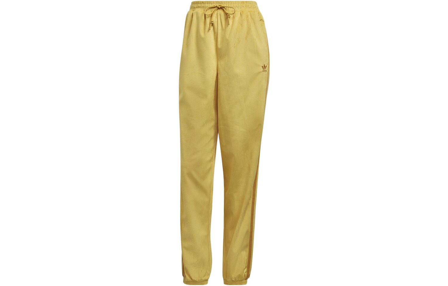 Трикотажные спортивные штаны женские желтые Adidas Originals
Трикотажные спортивные штаны женские желтые Adidas Originals