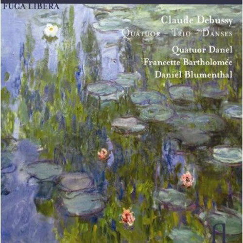 CD диск Debussy / Danel Quartet / Bartholomee: Quartet Trio & Dances
CD диск Debussy / Danel Quartet / Bartholomee: Quartet Trio & Dances