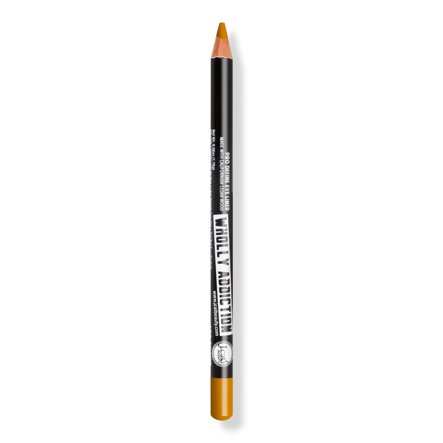 Подводка для глаз Wholly Addiction Pro Define Eye Liner J.Cat Beauty, Glitter Gold
Подводка для глаз Wholly Addiction Pro Define Eye Liner J.Cat Beauty, Glitter Gold