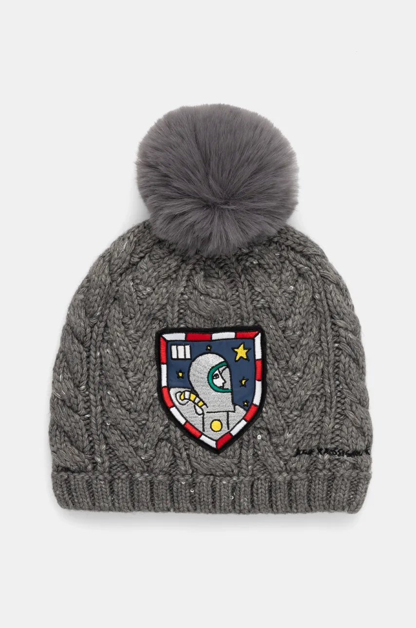 Кепка JCC из смесовой шерсти Rossignol, серый
Кепка JCC из смесовой шерсти Rossignol, серый