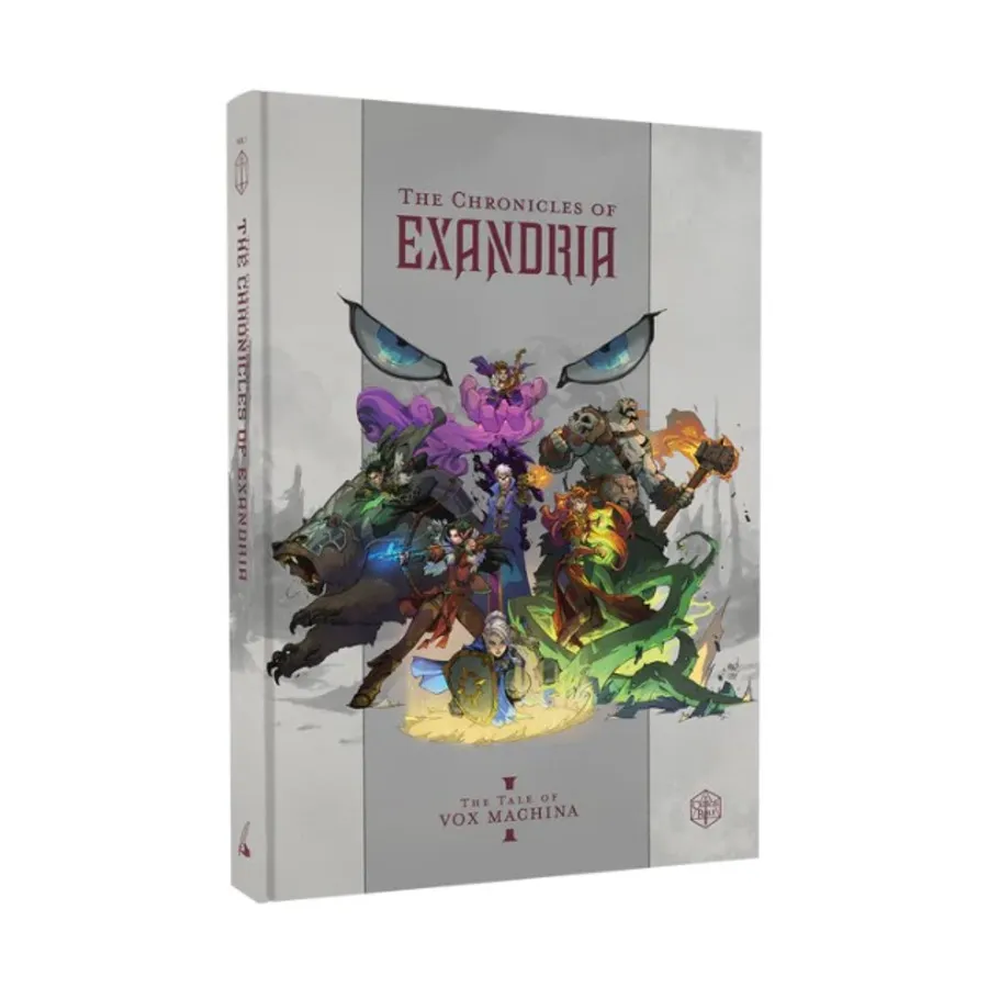 Chronicles of Exandria Vol. 1 - The Tale of Vox Machina, Role Playing Games (Darrington Press), твердый переплет
Chronicles of Exandria Vol. 1 - The Tale of Vox Machina, Role Playing Games (Darrington Press), твердый переплет