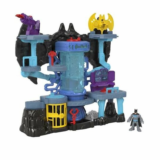 Batman Super Friends Bat-tech Batcave Lights со звуковым набором 40 x 38 см Inny producent
Batman Super Friends Bat-tech Batcave Lights со звуковым набором 40 x 38 см Inny producent