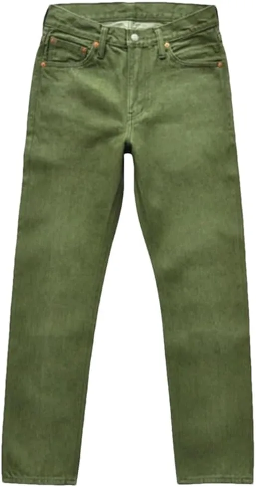 Мужские повседневные джинсы slim fit selvedge denim с молнией
Мужские повседневные джинсы slim fit selvedge denim с молнией