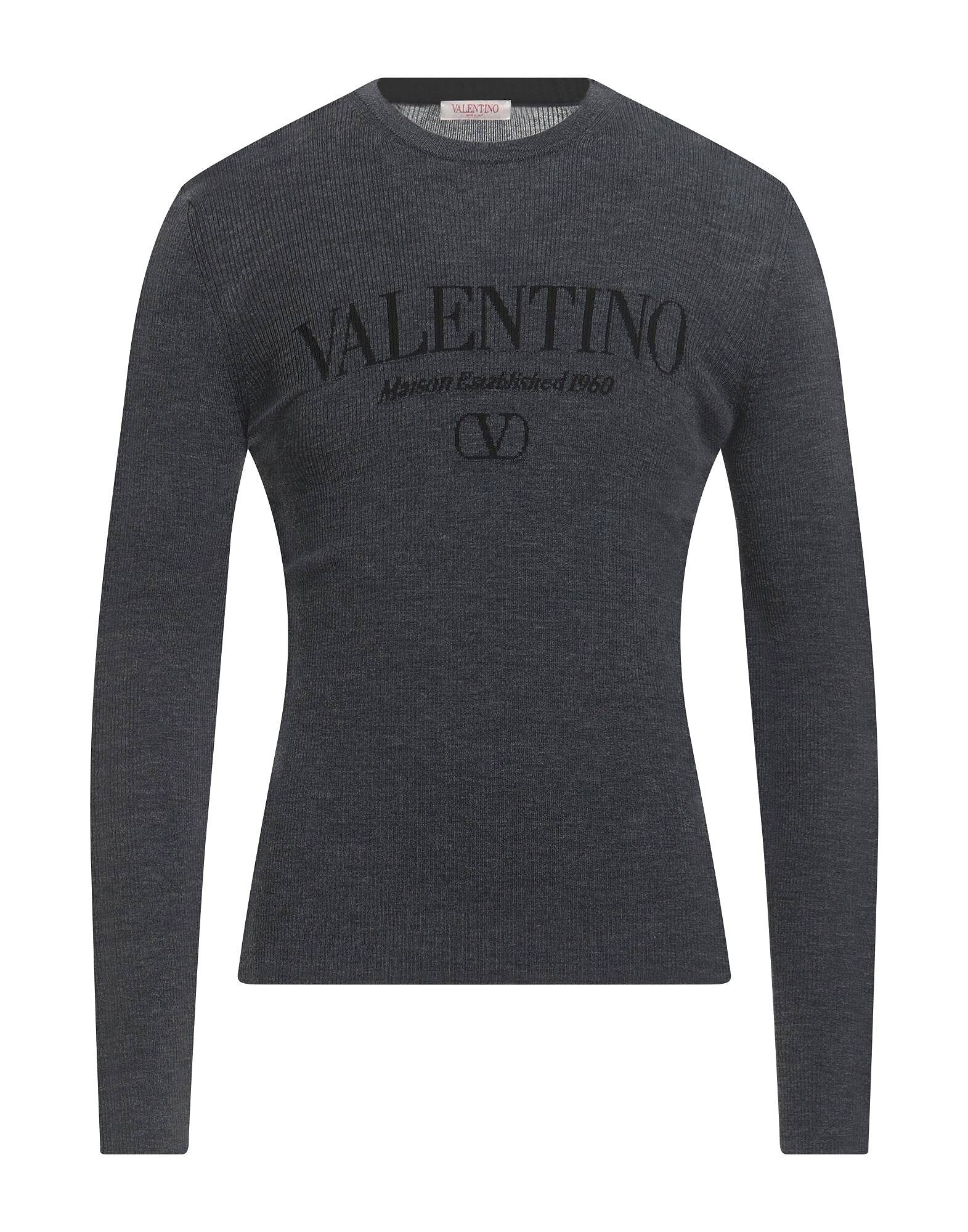 Свитер Valentino Garavani, угольно-серый
Свитер Valentino Garavani, угольно-серый
