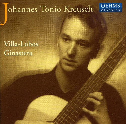 CD диск Villa-Lobos / Ginastera / Kreusch: Etudes for Guitar / Guitar Sonata
CD диск Villa-Lobos / Ginastera / Kreusch: Etudes for Guitar / Guitar Sonata