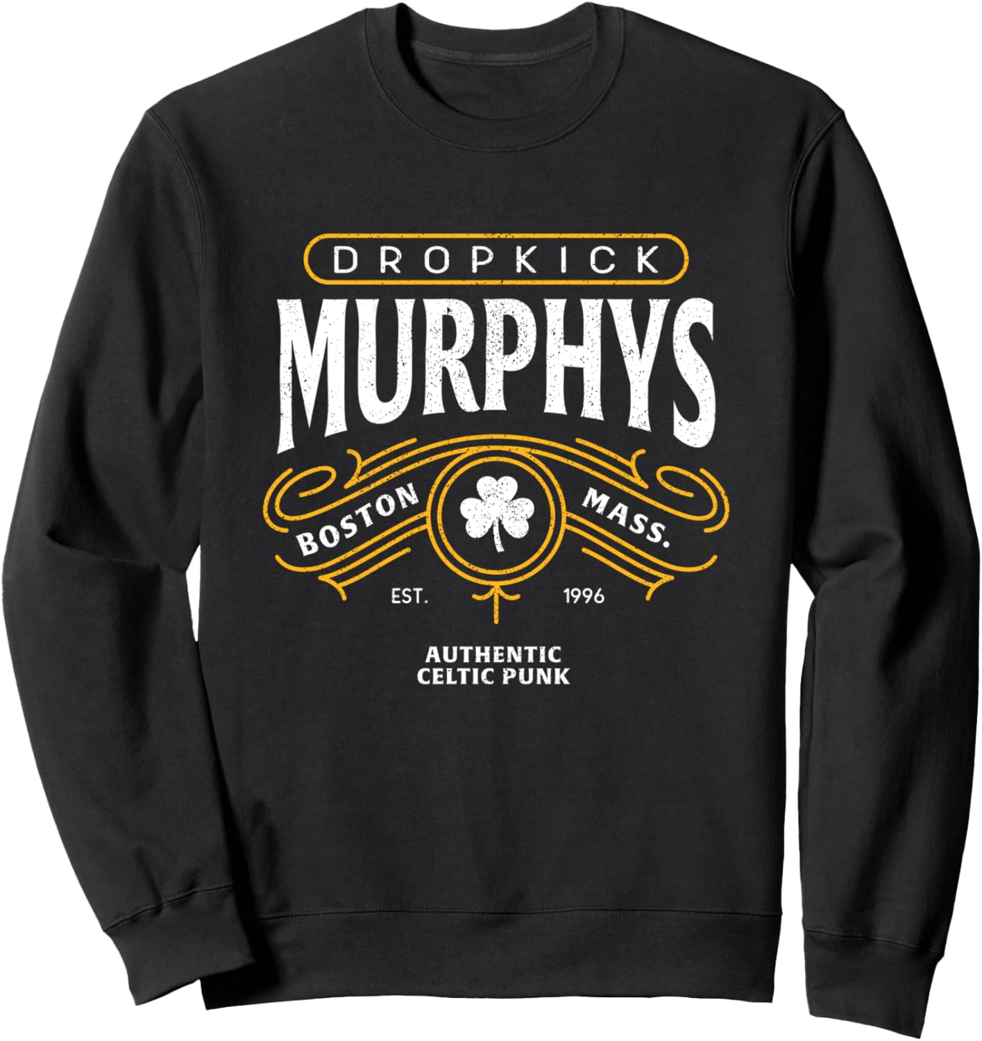 Dropkick Murphys - Официальная продукция - Толстовка с логотипом Whiskey Label, черный
Dropkick Murphys - Официальная продукция - Толстовка с логотипом Whiskey Label, черный