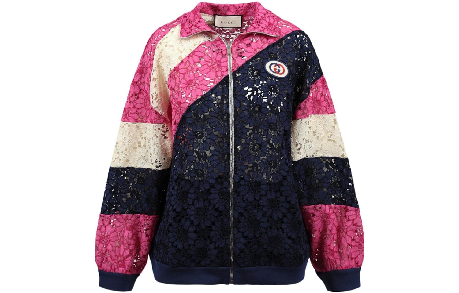 Куртка женская Gucci, черный / розовый / белый
Куртка женская Gucci, черный / розовый / белый