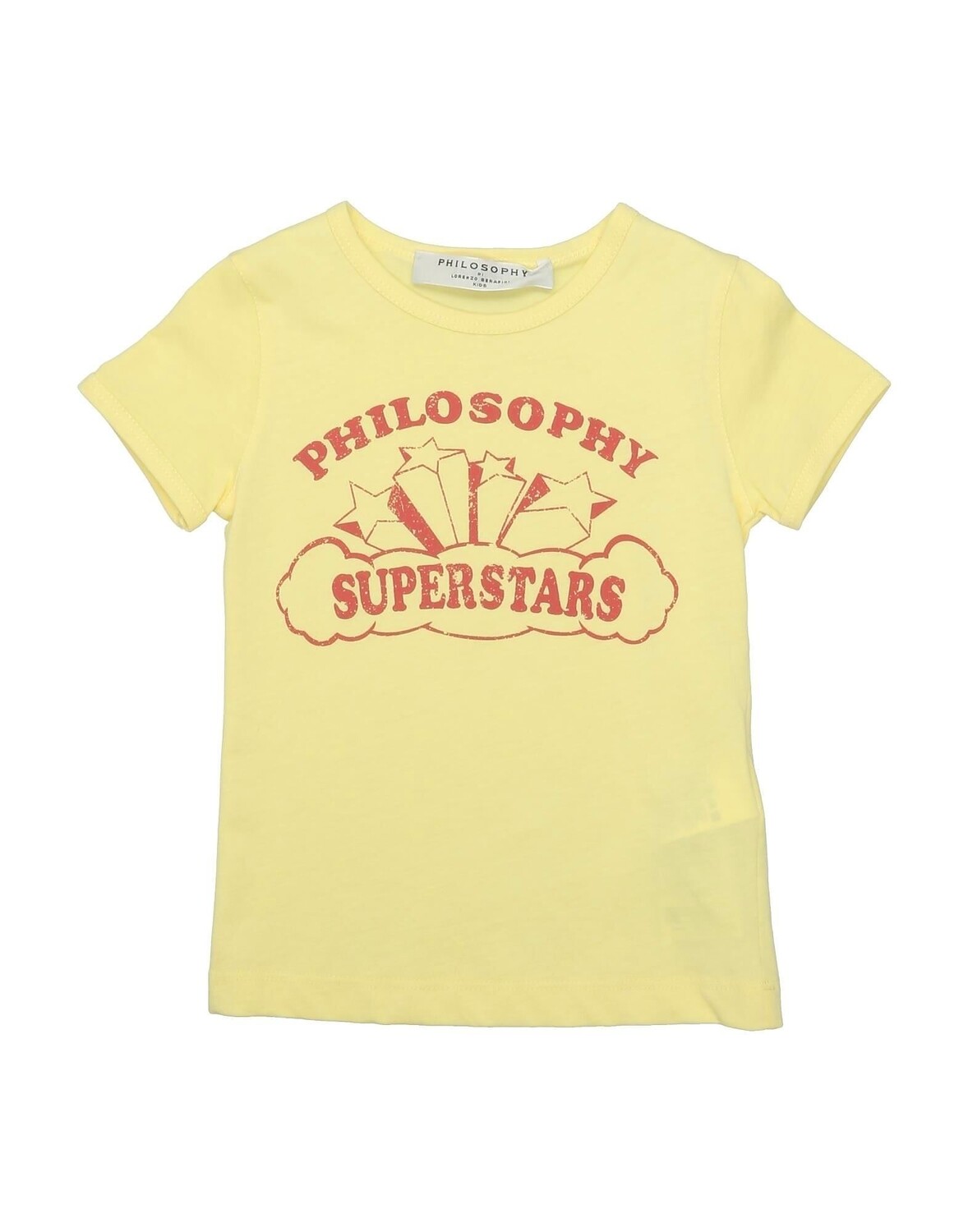 Футболка Philosophy Di Lorenzo Serafini, желтый
Футболка Philosophy Di Lorenzo Serafini, желтый