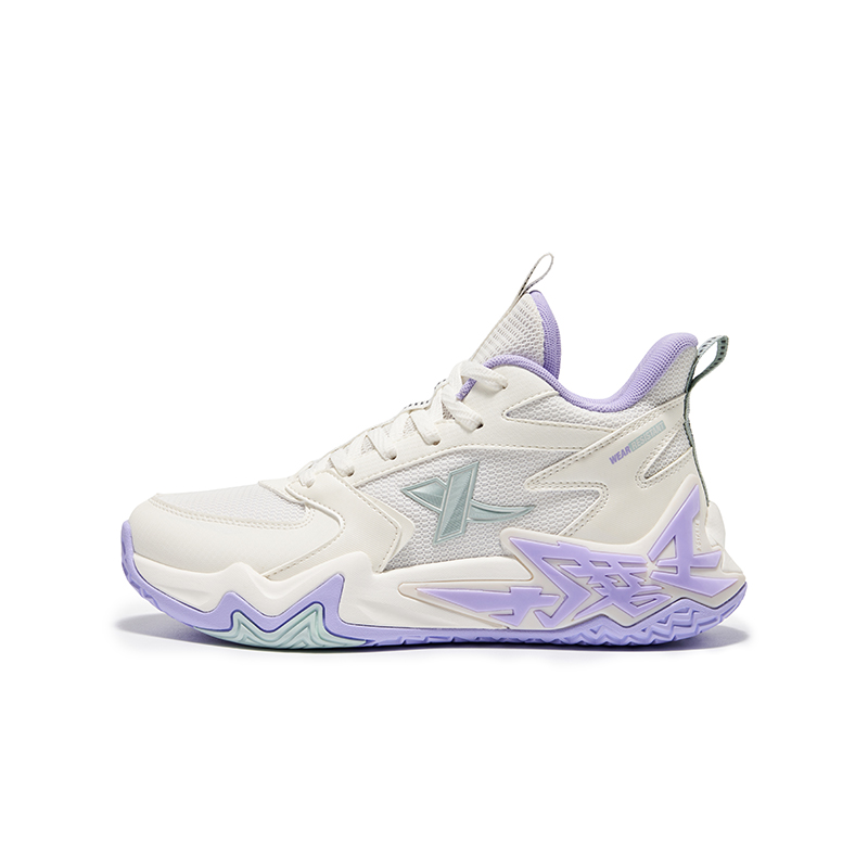 Баскетбольные кроссовки с низким верхом, устойчивые к истиранию, детские XTEP, белый/фиолетовый
Баскетбольные кроссовки с низким верхом, устойчивые к истиранию, детские XTEP, белый/фиолетовый