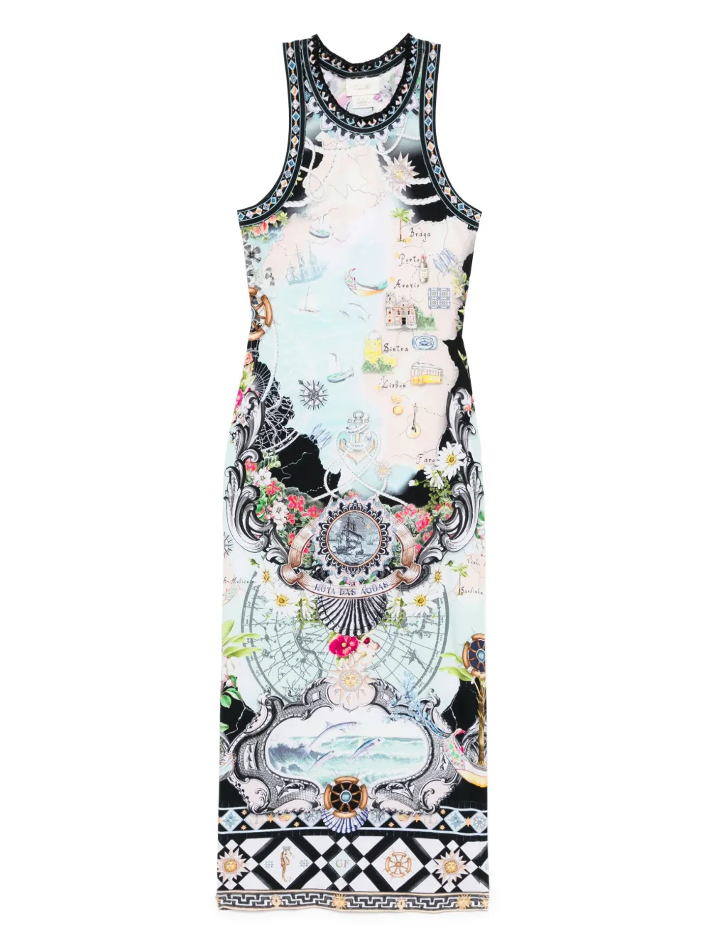 Платье миди Folk Afloat Camilla, черный
Платье миди Folk Afloat Camilla, черный