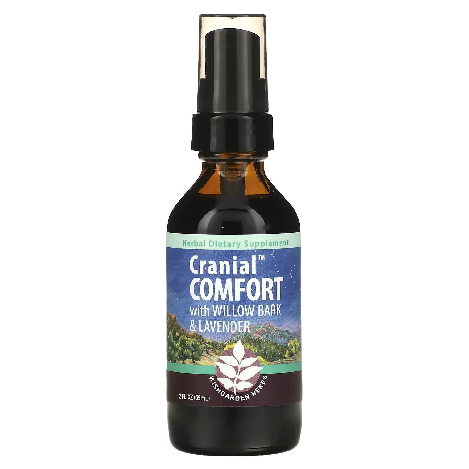 Добавка WishGarden Herbs Cranial Comfort с корой ивы и лавандой, 59 мл
Добавка WishGarden Herbs Cranial Comfort с корой ивы и лавандой, 59 мл