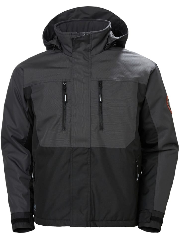 Зимняя куртка Berg Jacket Helly Hansen, черный
Зимняя куртка Berg Jacket Helly Hansen, черный