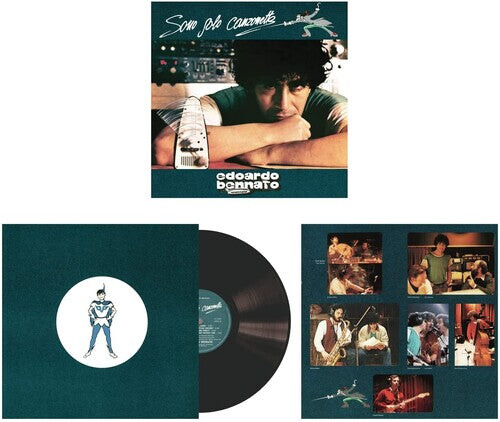 Виниловая пластинка Bennato, Edoardo: Sono Solo Canzonette
Виниловая пластинка Bennato, Edoardo: Sono Solo Canzonette