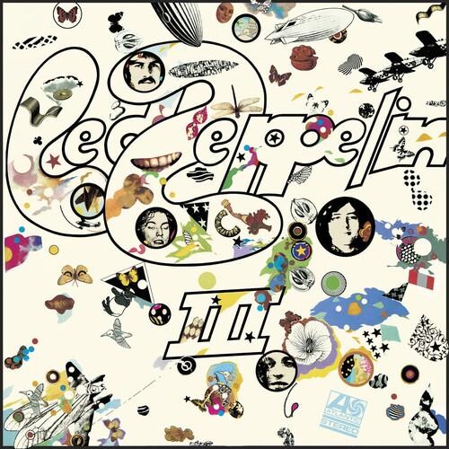 Виниловая пластинка Led Zeppelin - Led Zeppelin Iii 
Виниловая пластинка Led Zeppelin - Led Zeppelin Iii