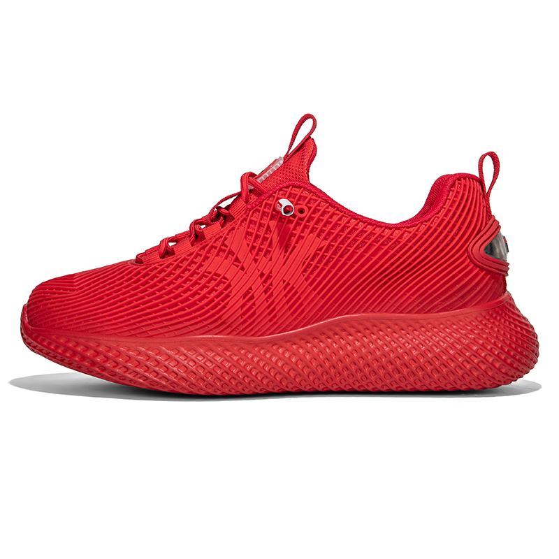 Huanwei Дышащие нескользящие кеды унисекс красные, цвет Red
Huanwei Дышащие нескользящие кеды унисекс красные, цвет Red