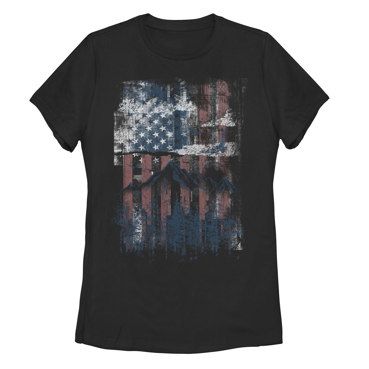 Футболка с трафаретным рисунком и изображением американского флага Fifth Sun для юниоров
Футболка с трафаретным рисунком и изображением американского флага Fifth Sun для юниоров