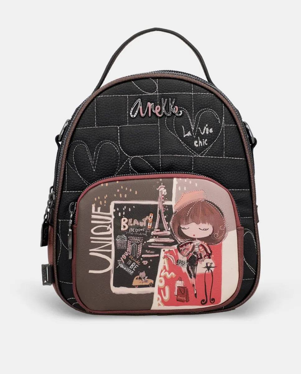 Маленькая прогулочная сумка Mademoiselle Anekke, многоцветный
Маленькая прогулочная сумка Mademoiselle Anekke, многоцветный