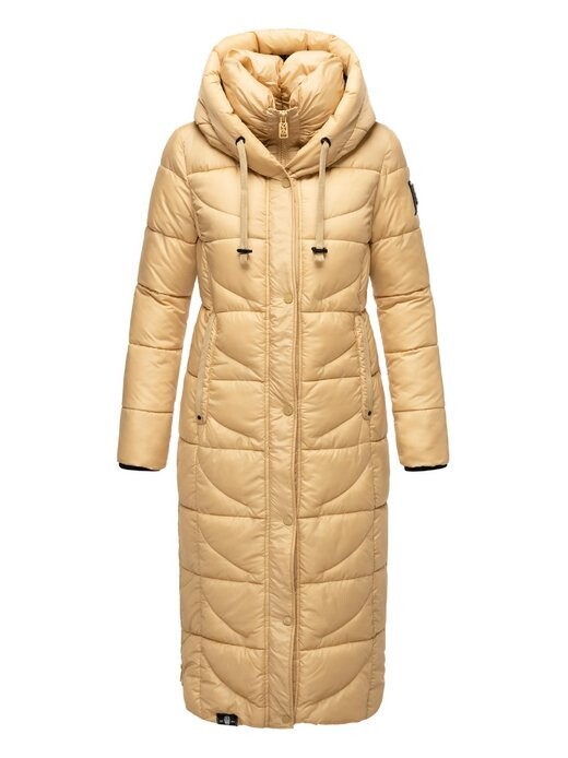 Пальто стеганое вафельное Navahoo, желтый
Пальто стеганое вафельное Navahoo, желтый