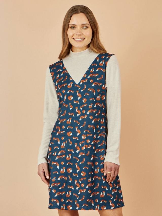 Туника-платье Fox с длинными рукавами в несколько слоев Yumi
Туника-платье Fox с длинными рукавами в несколько слоев Yumi