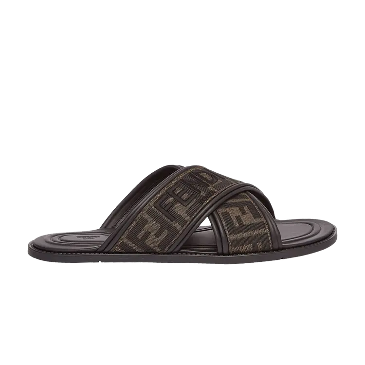 Кроссовки Fendi FF Motif Fabric Slide, коричневый, Коричневый;серый, Кроссовки Fendi FF Motif Fabric Slide, коричневый
Кроссовки Fendi FF Motif Fabric Slide, коричневый, Коричневый;серый, Кроссовки Fendi FF Motif Fabric Slide, коричневый