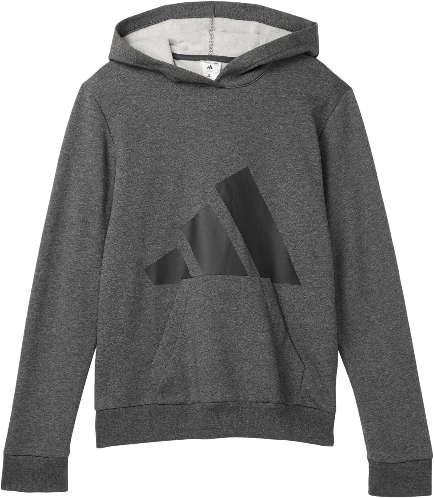 Пуловер adidas Kids Essential Big Logo Fleece Heather Hooded Pullover, цвет Dark Grey Heather
Пуловер adidas Kids Essential Big Logo Fleece Heather Hooded Pullover, цвет Dark Grey Heather