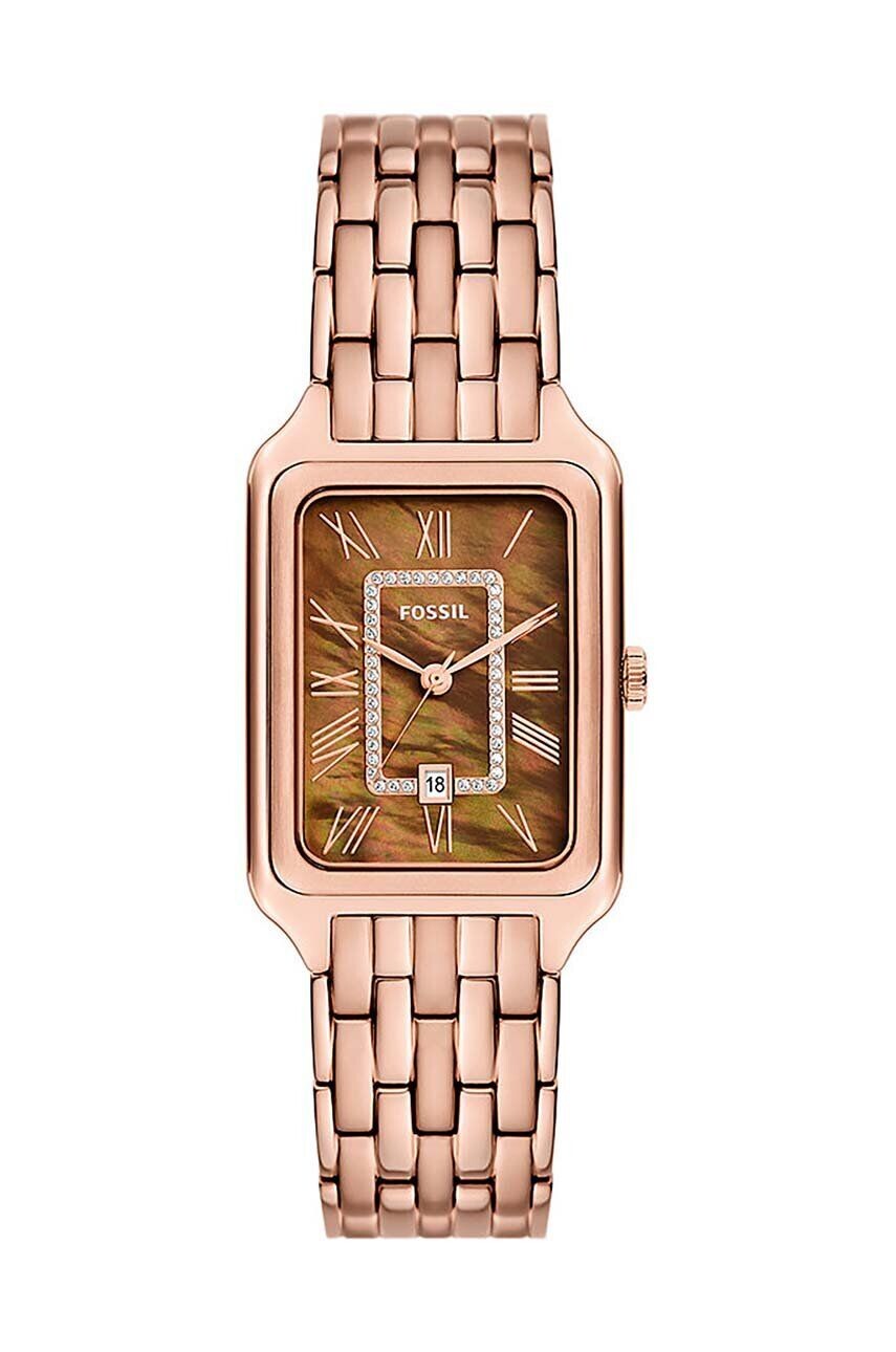 Ископаемые часы ES5323 Fossil, розовый
Ископаемые часы ES5323 Fossil, розовый