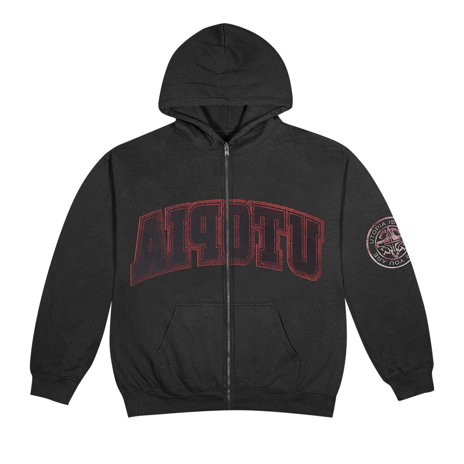 Толстовка Reverse Utopia Черный Cactus Jack от Travis Scott
Толстовка Reverse Utopia Черный Cactus Jack от Travis Scott