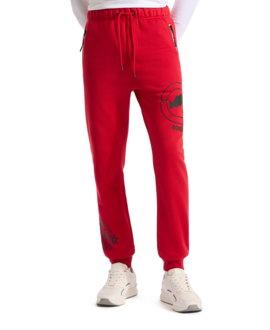 Мужские спортивные штаны Homey Ecko Unltd, True red
Мужские спортивные штаны Homey Ecko Unltd, True red