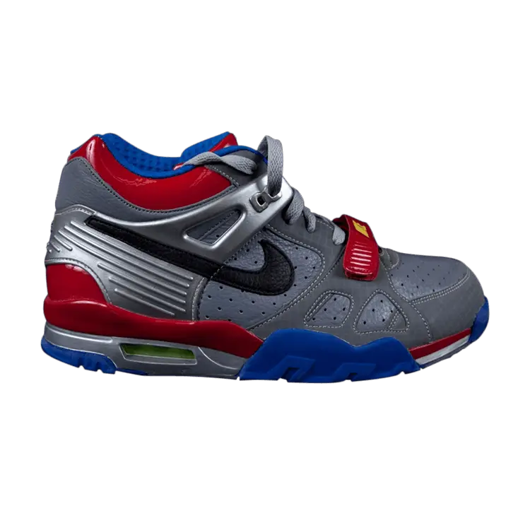 Кроссовки Air Trainer 3 Premium 'Transformers', серебряный
Кроссовки Air Trainer 3 Premium 'Transformers', серебряный