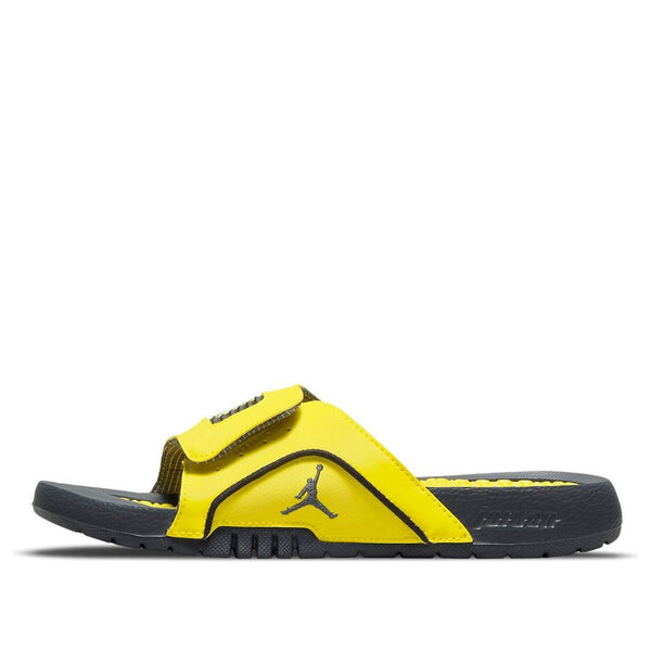 Тапочки hydro iv retro bg 'lightning' Air Jordan, черный
Тапочки hydro iv retro bg 'lightning' Air Jordan, черный