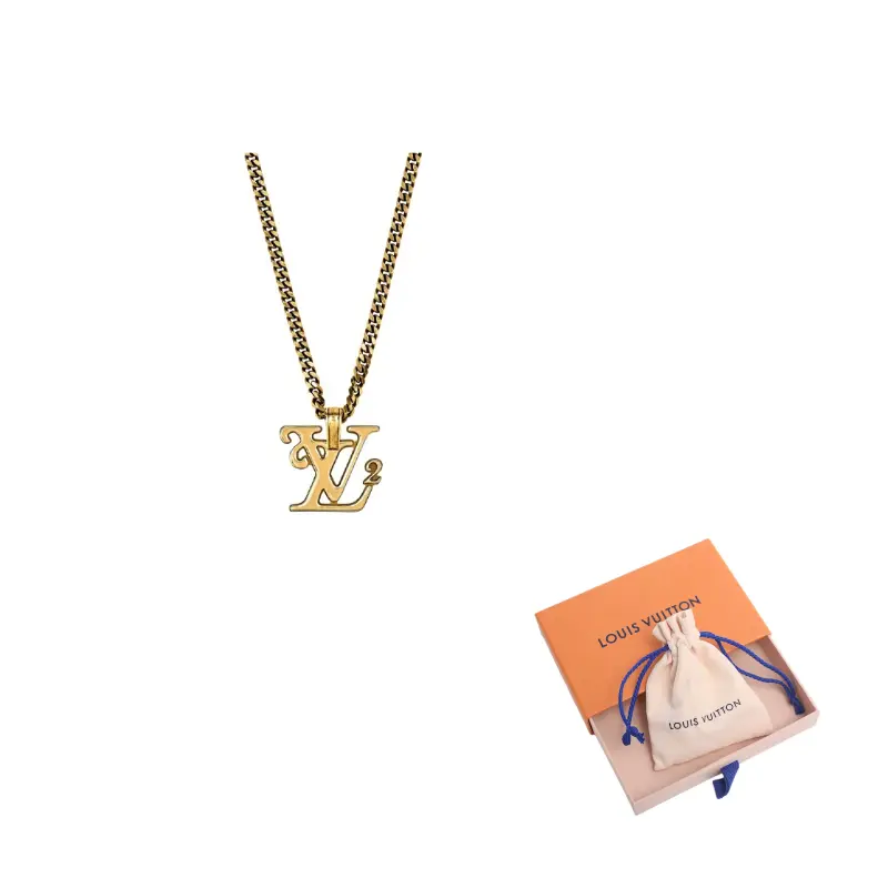 Икс Ниго квадратное ожерелье LOUIS VUITTON
Икс Ниго квадратное ожерелье LOUIS VUITTON