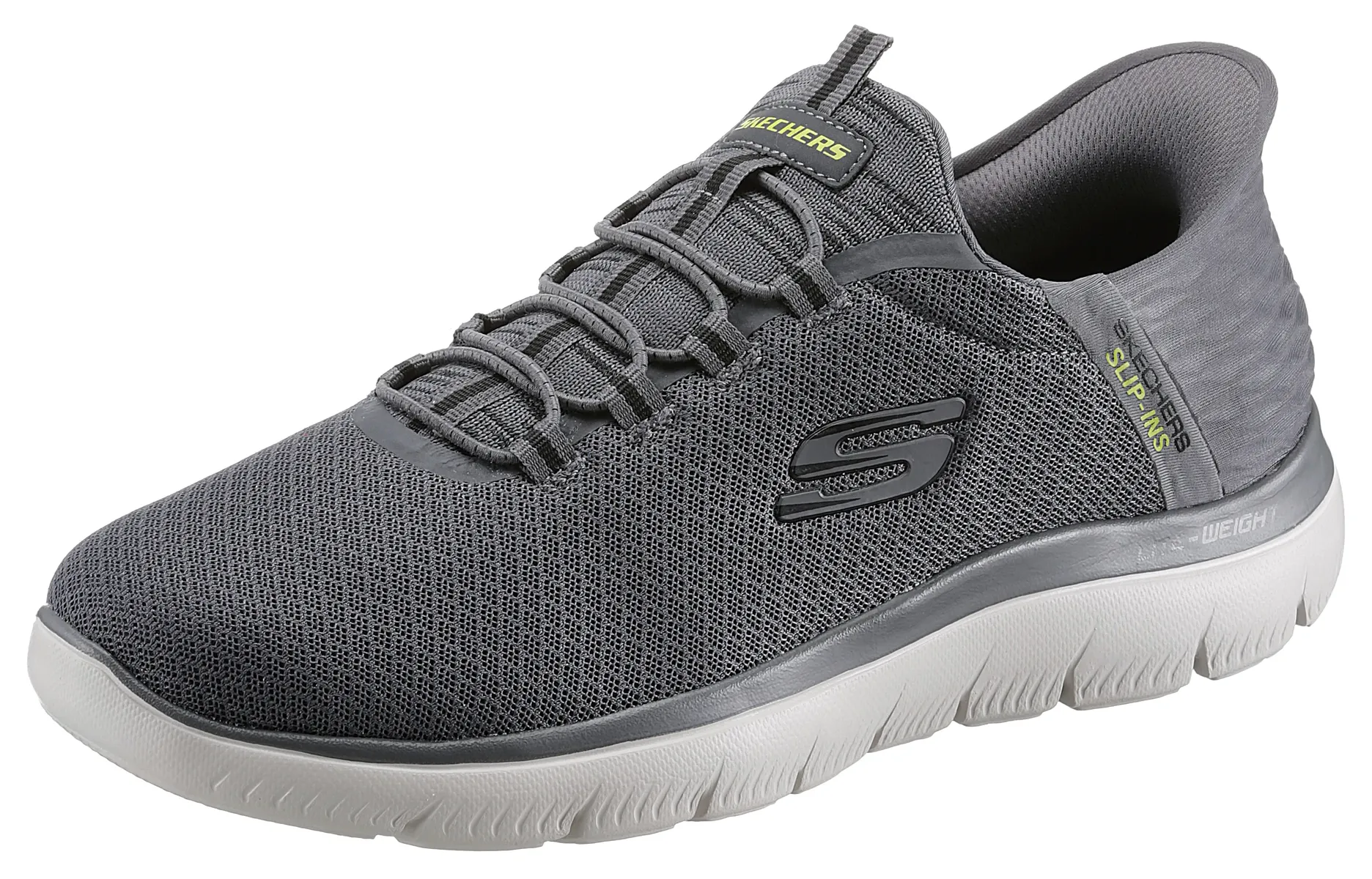 Skechers Slip-On Sneaker "SUMMITS-", повседневная обувь со вставной пяткой для удобства входа, серый
Skechers Slip-On Sneaker "SUMMITS-", повседневная обувь со вставной пяткой для удобства входа, серый