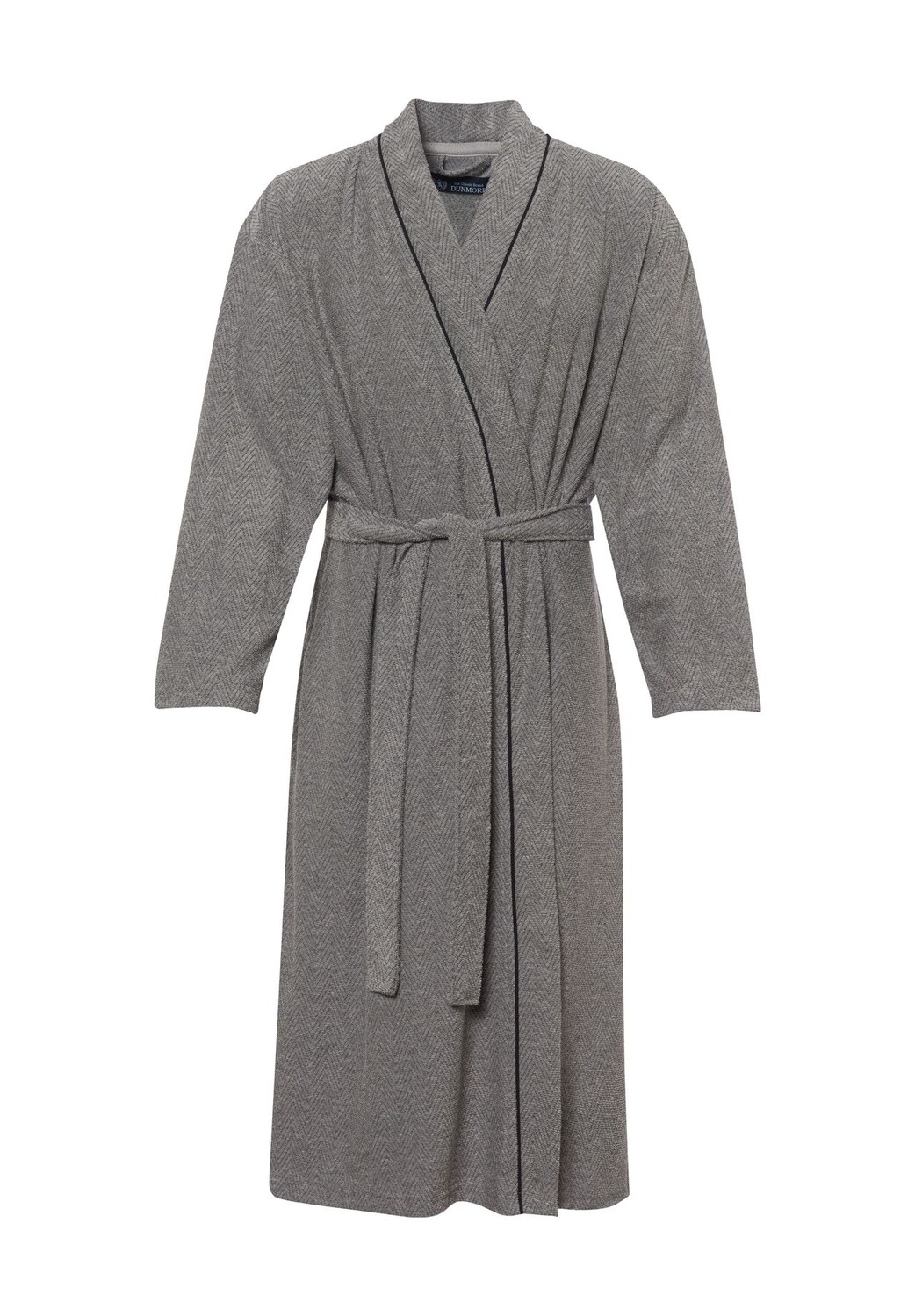 Халат, пояс, боковые карманы, мужской DUNMORE, светло-серый
Халат, пояс, боковые карманы, мужской DUNMORE, светло-серый