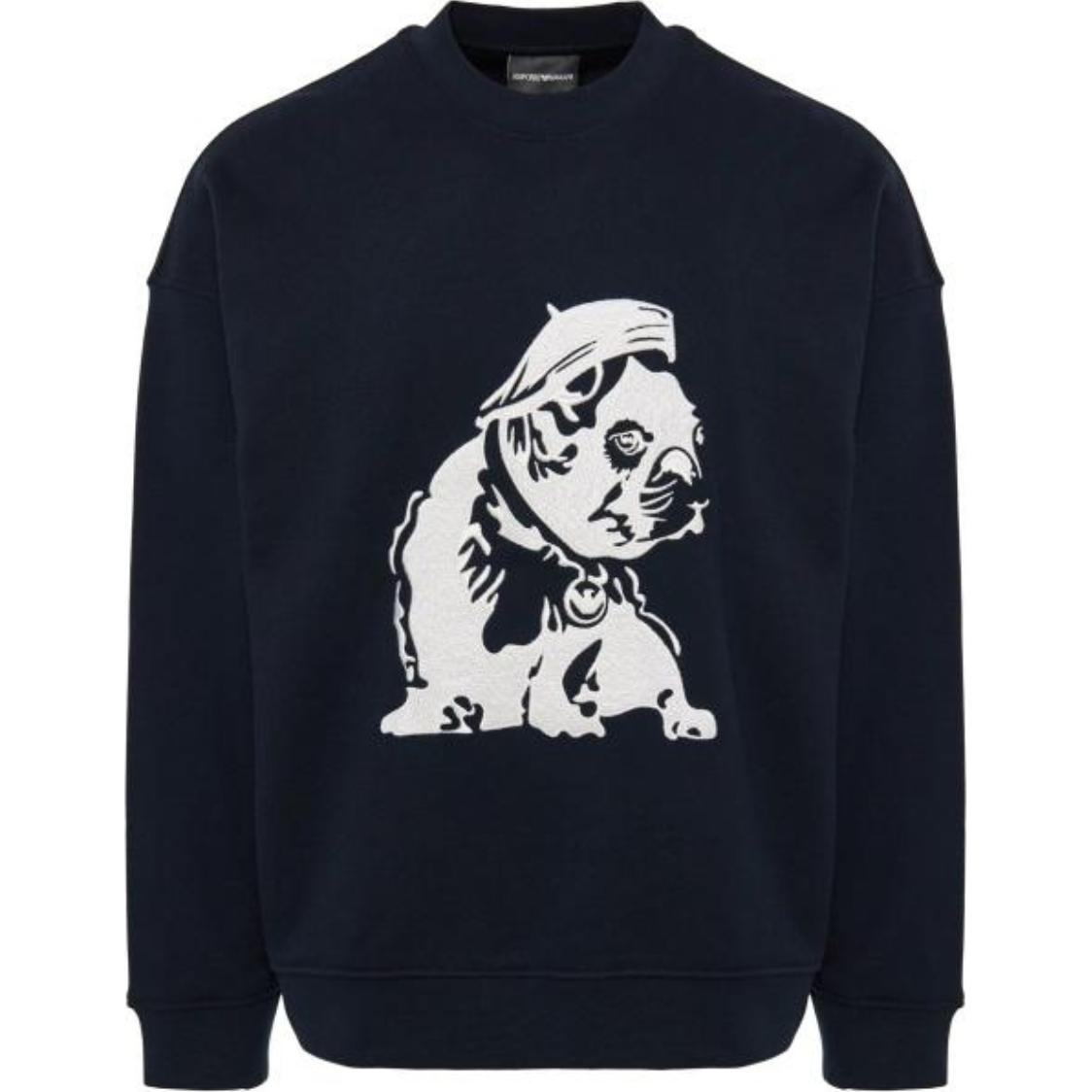 Свитер мужской синий EMPORIO ARMANI
Свитер мужской синий EMPORIO ARMANI