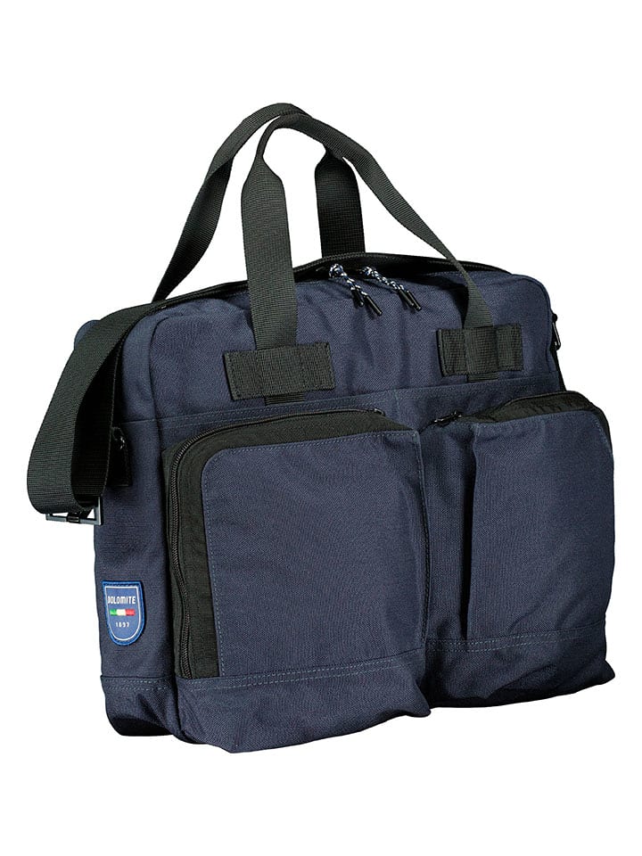DOLOMITE Дорожная сумка темно-синего цвета
DOLOMITE Дорожная сумка темно-синего цвета