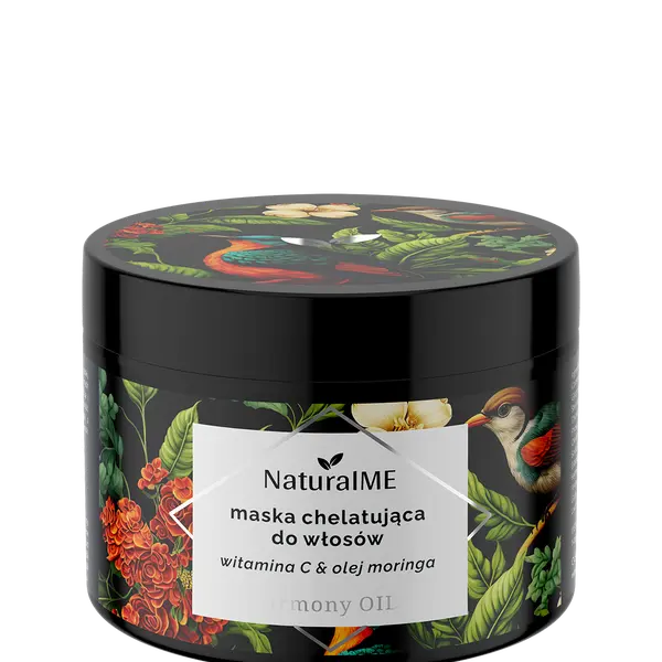 Хелатирующая маска для волос, 200 мл Naturalme Harmony oils
Хелатирующая маска для волос, 200 мл Naturalme Harmony oils